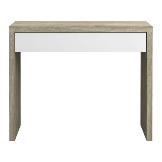 Mocka Jesse Console Table Assembly Instructions Manual