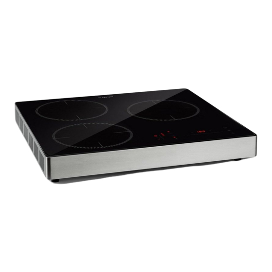 Klarstein TrinityCook 10035361 Manuals