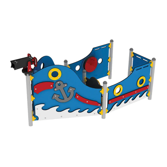Ledon Mini Coaster Indoor Play Equipment Manuals