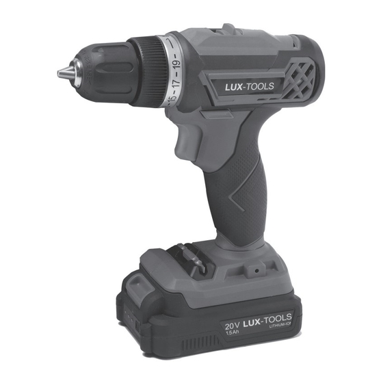 Lux Tools A-BS-20-D Instruction Manual