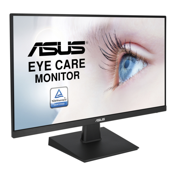 Asus VA24E Series User Manual