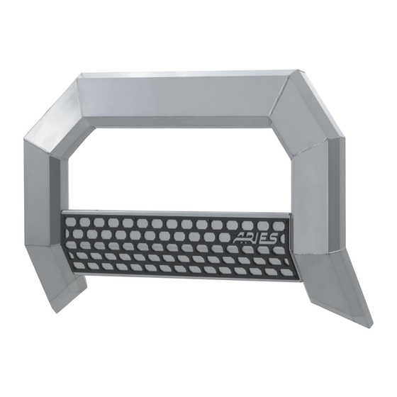 Aries 2154000 Installation Manual
