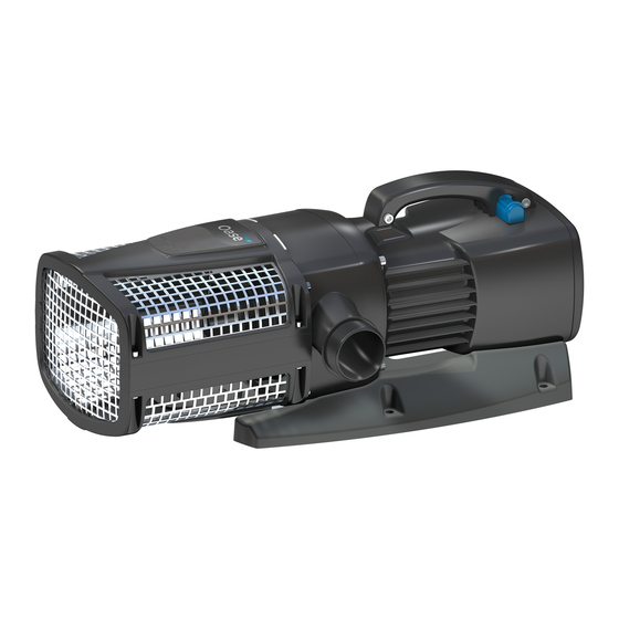Oase AquaMax Eco Expert Manual