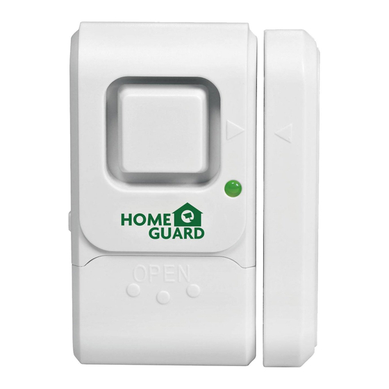 Iget Home Guard HGWDA510 Operating Instructions