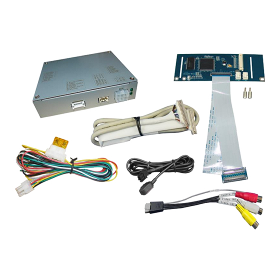 NavLinkz RL1-MIB2-E Manual
