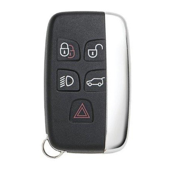 Silca HU101P11 Quick Start Manual