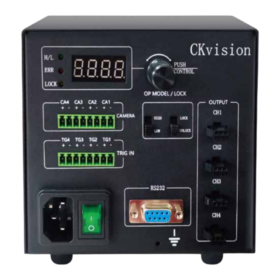 CKvision CK-HDT24-70W-4DT Manuals