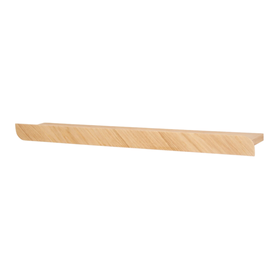 Woodendot Cielo Shelf Assembly Instructions