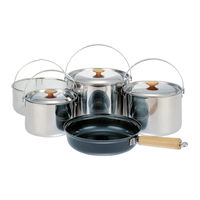 Snow Peak Field Cooker Pro.1 Set Instruction Manual