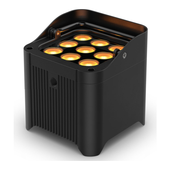 Chauvet DJ Freedom PAR Q9 Manuals