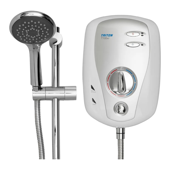 Triton T100XR Manual