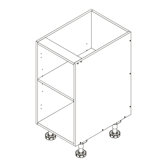 Kaboodle W-51603 Assembly Instructions