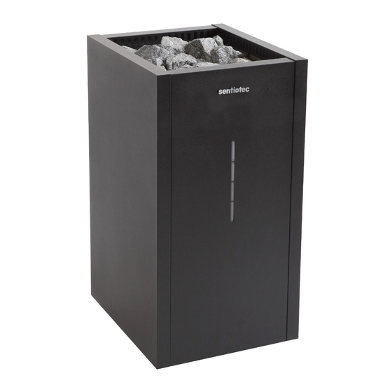 Sentiotec HOME Premium Combi Instructions For Installation And Use Manual