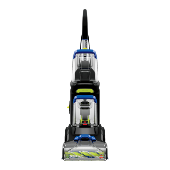 Bissell TURBOCLEAN DUALPRO PET Manual