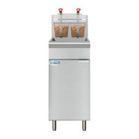 KoolMore KoolFryer KM-FDF75-LP Installation Manual