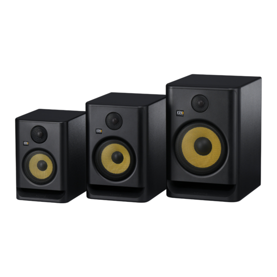 KRK ROKIT G5 Series User Manual