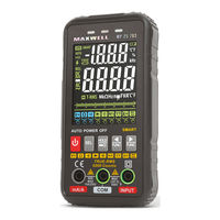 Maxwell Digital Multimeters 25 703 User Manual