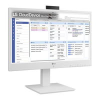 LG CloudDevice 24CR671W Owner's Manual