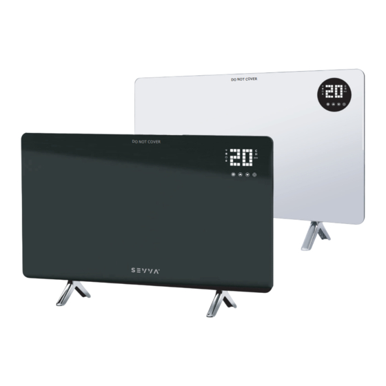 SEVVA 480WATT Instruction Manual