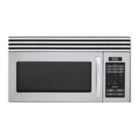 GOLDSTAR MV1610ST Owner's Manual & Cooking Manual