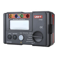 UNI-T UT526 Operating Manual