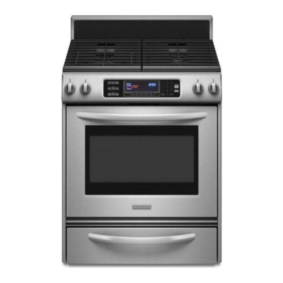 KitchenAid KDRS807 Use & Care Manual