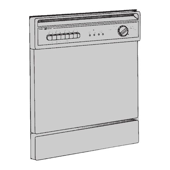 Maytag BUILT-IN DISHWASHER Installation Insrtuctions