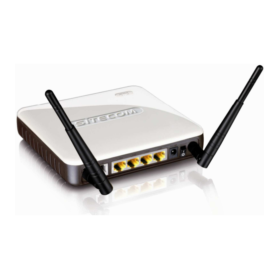 Sitecom WLM-2501 User Manual