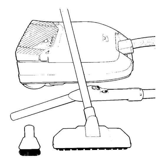 Electrolux Dolphin Instructions For Use Manual
