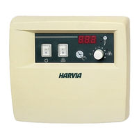 Harvia C80/1 User Manual