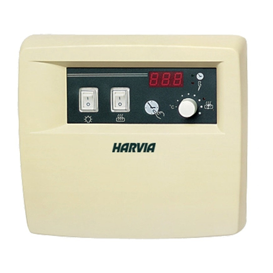 Harvia C80/1 Instruction Manual