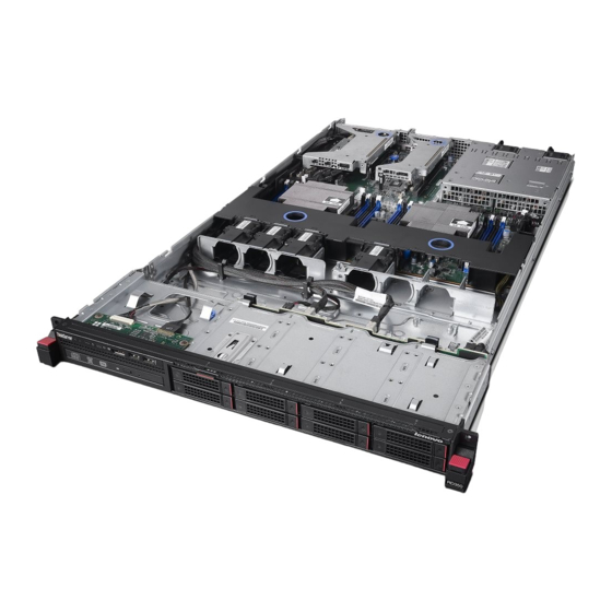 Lenovo ThinkServer RD350 User Manual And Hardware Maintenance Manual