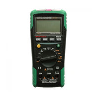 Mastech MS8236 Operation Manual