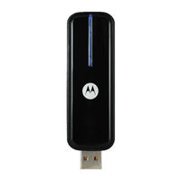 Motorola USBw 100 Series User Manual