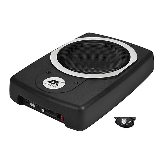 ESX Q200A User Manual