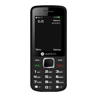 ASPERA F26 User Manual