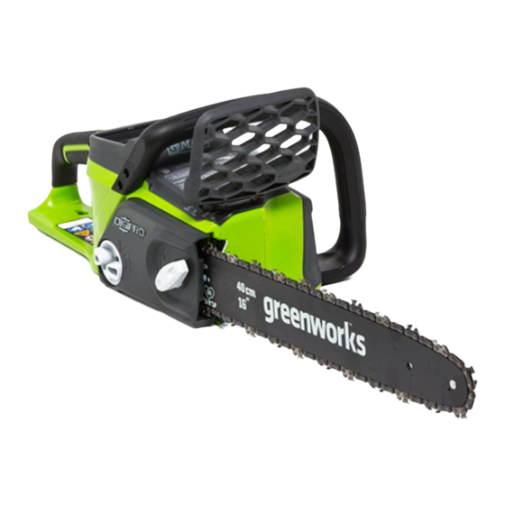 GreenWorks 054-5760-2 Owner's Manual