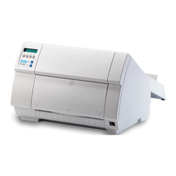 User Manuals: Dascom Tally T2150S Dot Matrix Printer