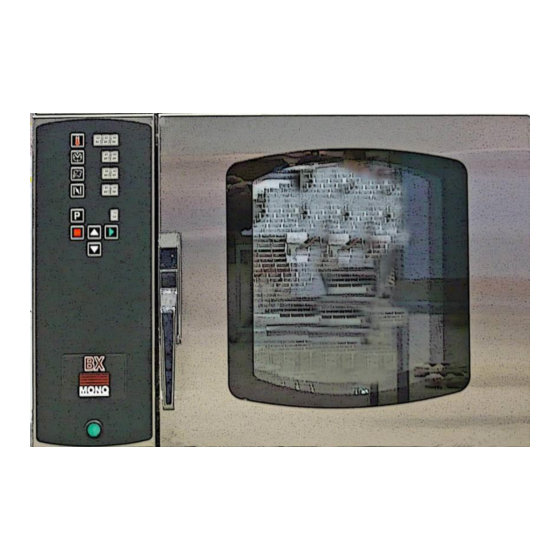 Mono BX 149 Manual
