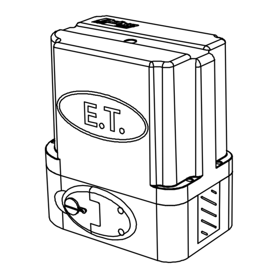 E.T. Systems Drive 500 User Instructions