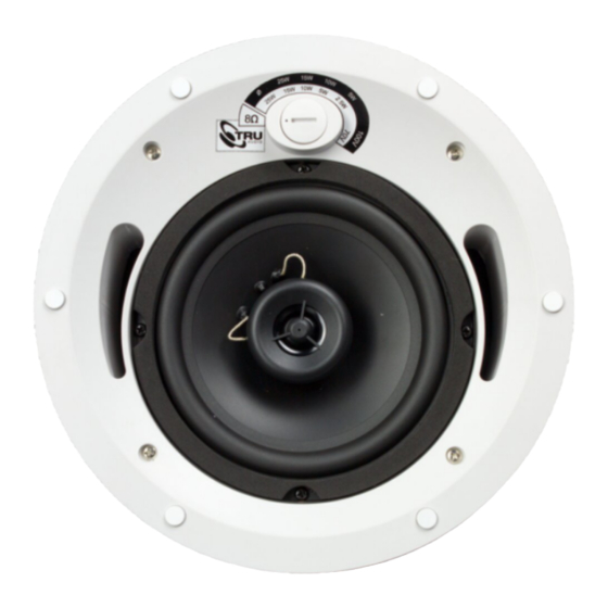TruAudio CL-70v-6UL User Manual