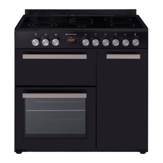 Parmco Country Style 900mm Installation And Operating Instructions Manual