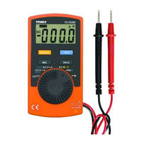 Tenma 72-10395 Manual