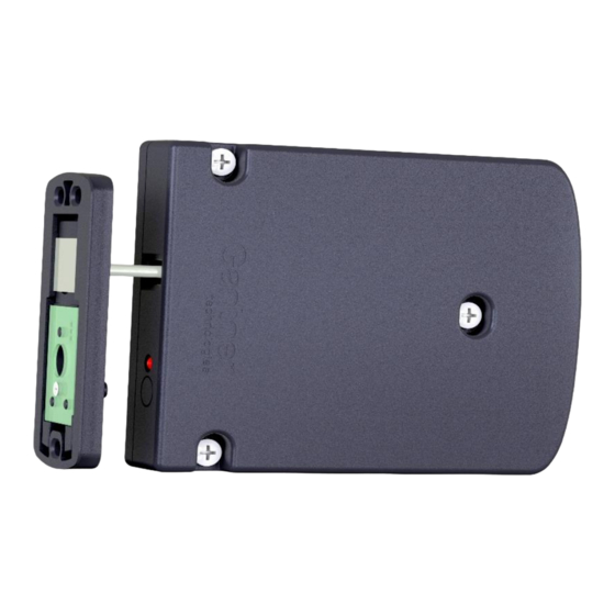 Gantner GAT ECO.Side Lock 7000 BA Manuals