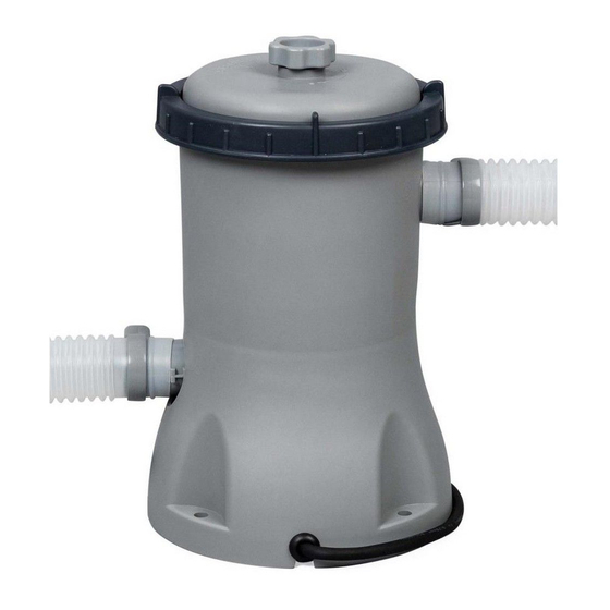 Bestway FLOWCLEAR 58383 Owner's Manual