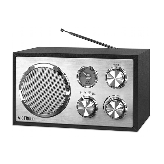 Victrola Houston VRS-2400 Manuals