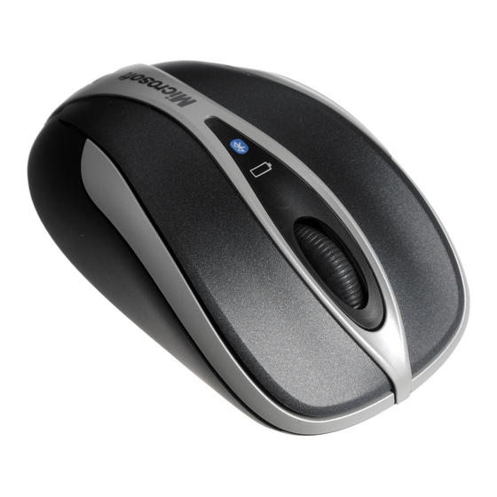 Microsoft Wireless Laser Mouse 5000 Manuals