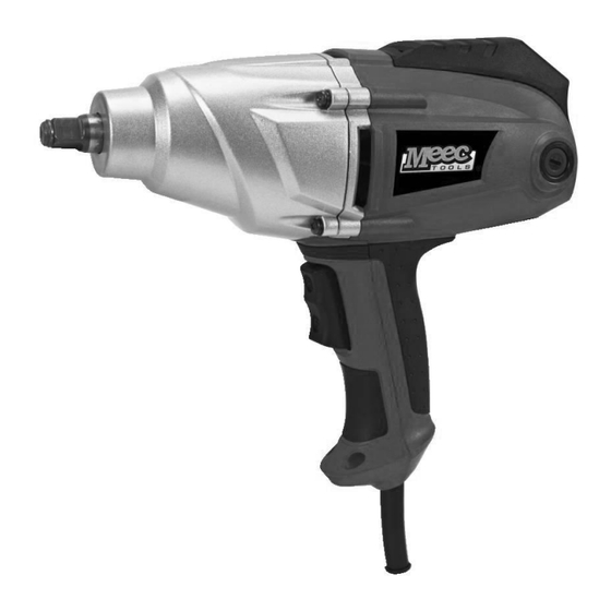 Meec tools 009-019 Manuals