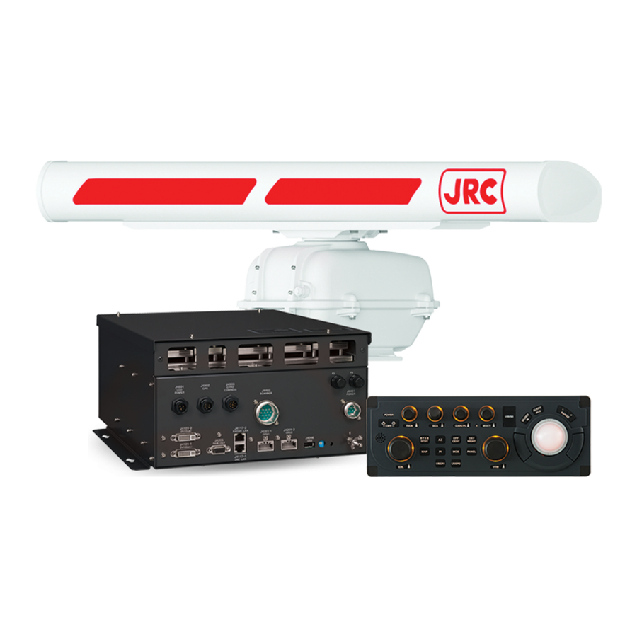 JRC JMR-5400 Series Instruction Manual