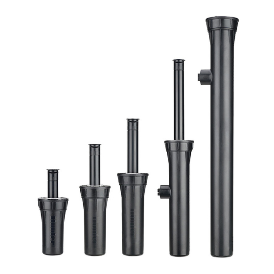 Hunter Professional Series Installation Instructions